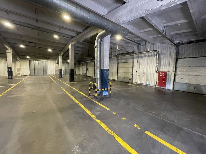 Склад класса В, отапливаемый, 2200 м²