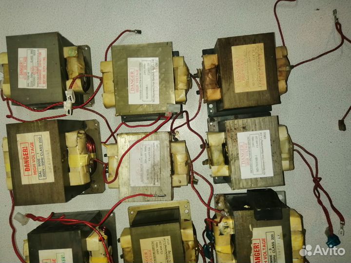 Трансформаторы для микроволновых печей