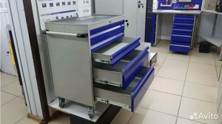 Инструментальная тележка WDS-5