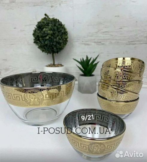 Набор салатников 7 шт