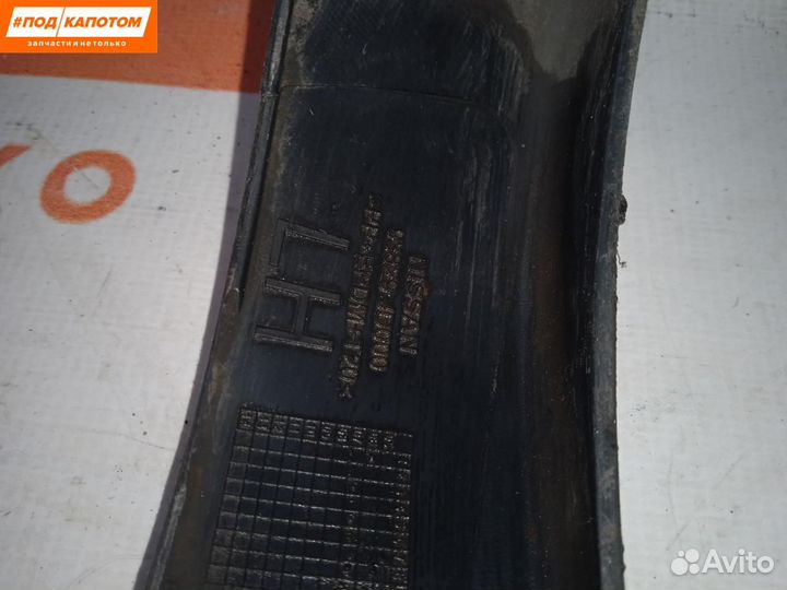 Расширитель (накладка) колесной арки задний левый