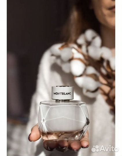 Духи 90ml Signature с коробкой молочные