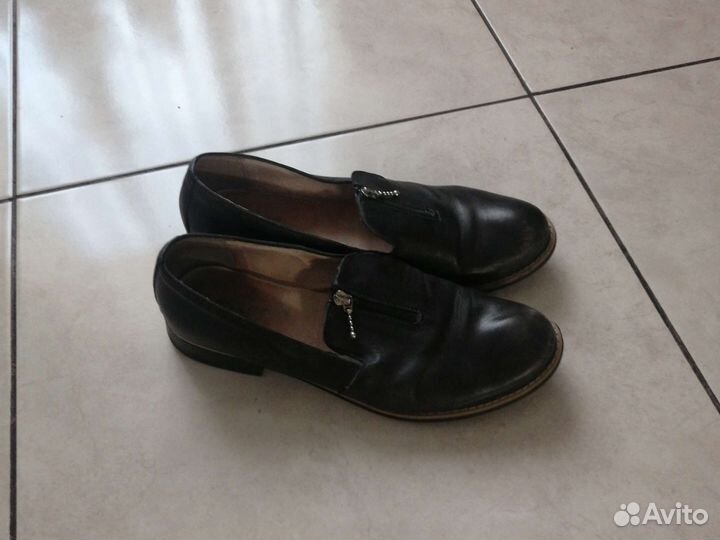 Туфли женские 39 размер натуральная кожа