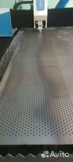 Лазерная резка металла