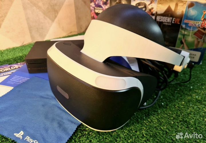 Шлем sony ps4 VR