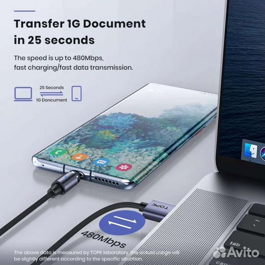 Магнитный кабель Торк