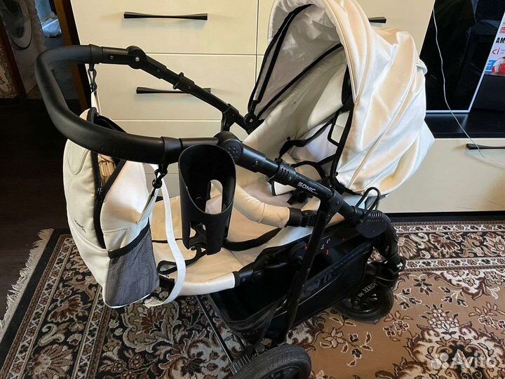 Коляска 3 в 1 sonic