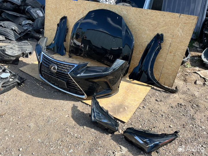 Ноускат Лексус нх рестайлинг Морда в сборе