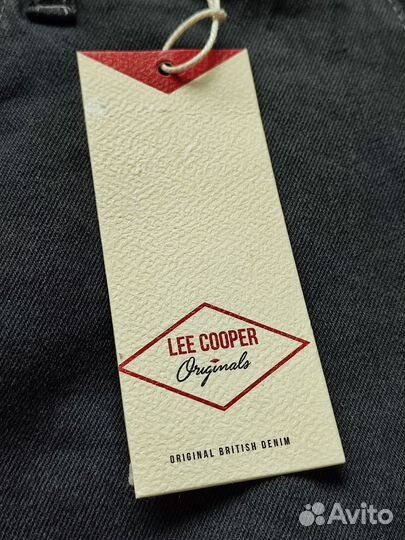 Джинсы широкие мужские прямые Lee Cooper W34L30 се