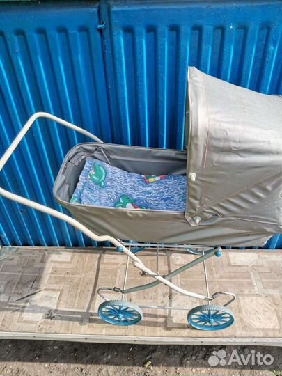 Кукольная коляска СССР