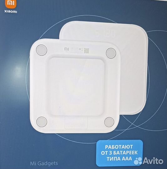 Весы Xiaomi Mi Body Composition Scale 2 NUN4048GL