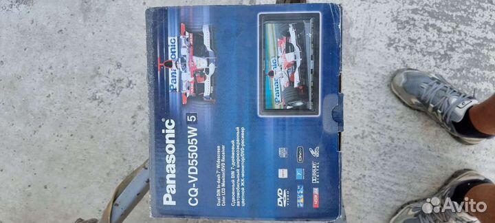 Автомагнитола Panasonic