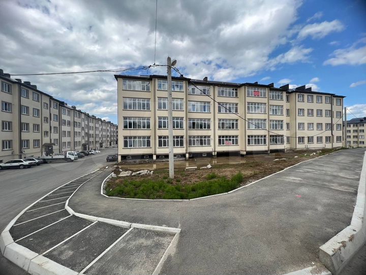 1-к. квартира, 35,2 м², 3/5 эт.