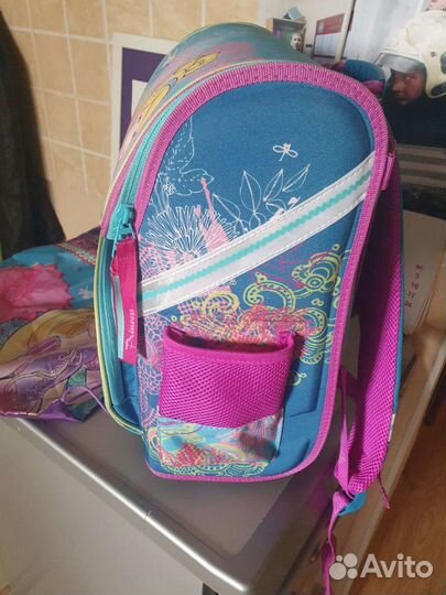 Рюкзак школьный для девочки новый