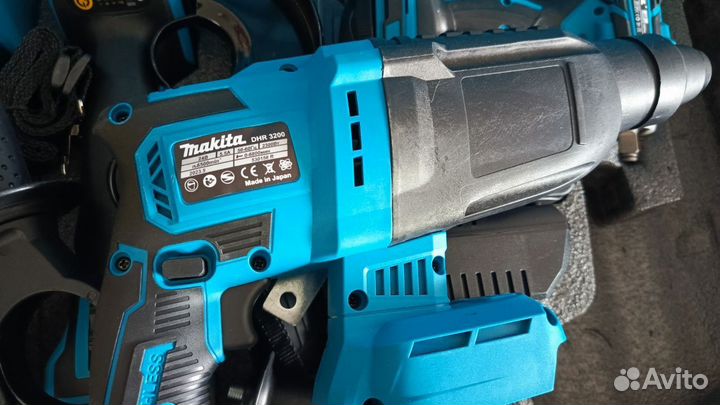 Набор makita 4в1