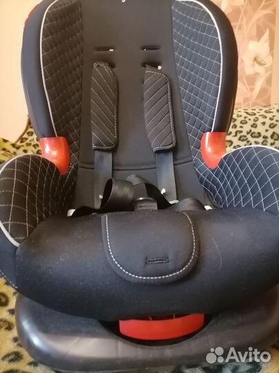 Детское автокресло от 9 до 25 кг