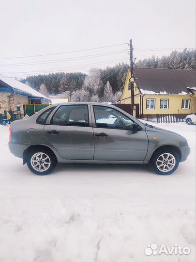 LADA Kalina 1.6 МТ, 2008, 167 000 км