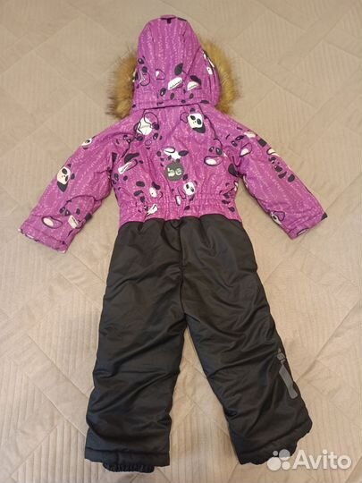 Зимний комбинезон для девочки