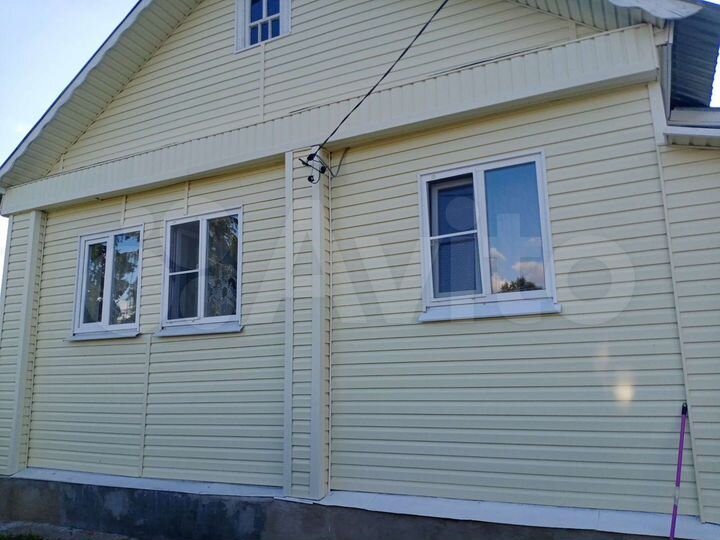 Дом 56 м² на участке 8 сот.