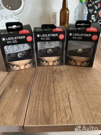 Фонарь Led lenser MH5