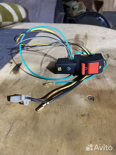 Запчасти для питбайка