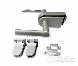 Стеклянная дверь с фотопечатью abstraction 01