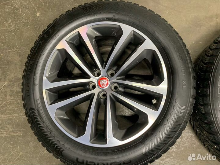Зима колеса оригинал r19 Jaguar F-Pace RR Evoque