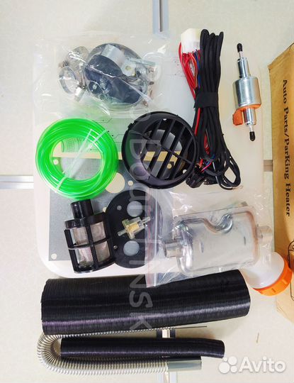 Автономный отопитель Коетсу