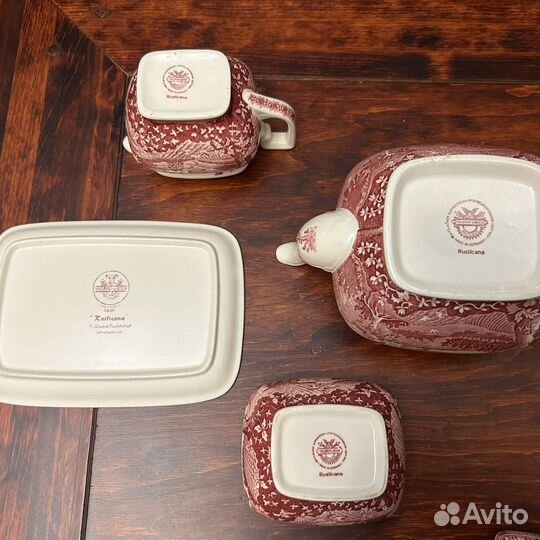 Чайный сервиз Rusticana Villeroy Boch Mettlach
