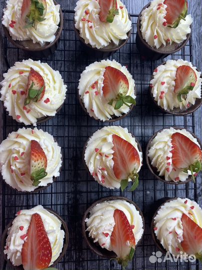 Торты и капкейки на заказ