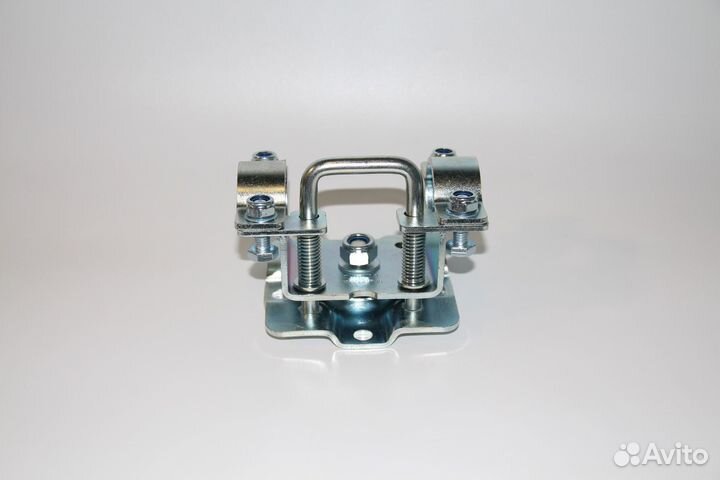 Хомут поворотный для опорного колеса