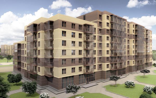 2-к. квартира, 55,8 м², 2/9 эт.