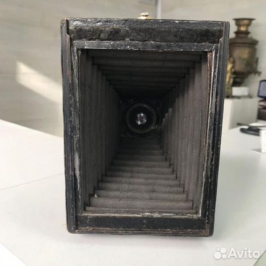 Фотоаппарат гармошка zeiss ikon Германия