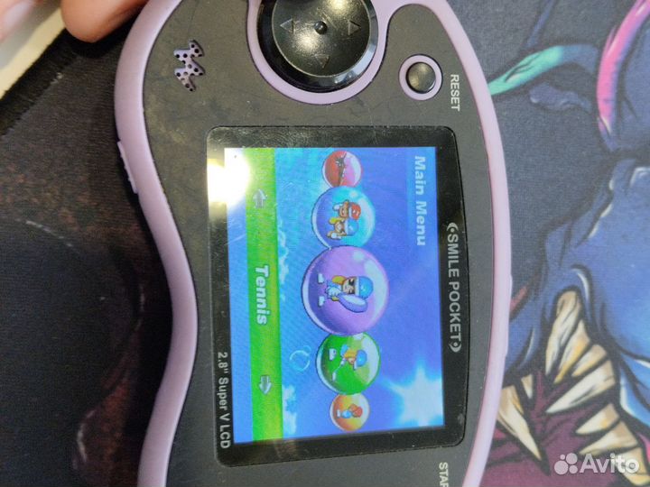 Игровая приставка портативная