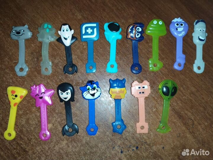 Скрепыши 3 коллекция из 16 шт