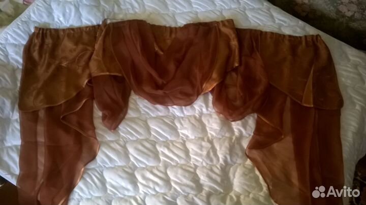 Шторы (ламбрекен) 3м, б/у