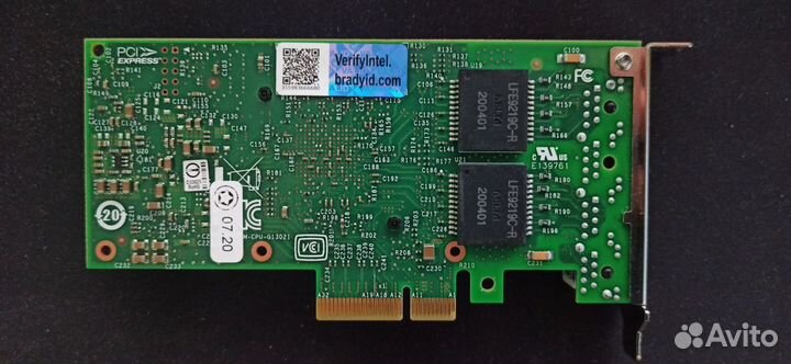Сетевая карта Intel I350-T4 V2