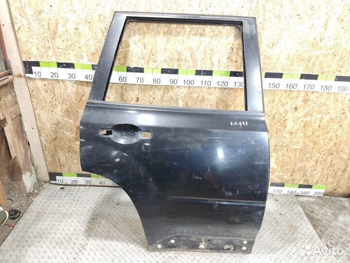 Дверь задняя правая Nissan X-trail 2007 2014