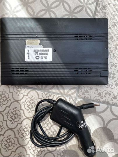 Навигатор globusgps GL-700