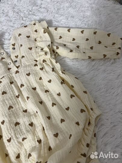 Детский боди 80