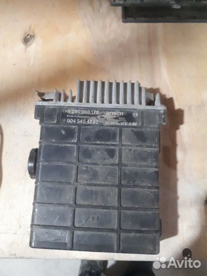 Блок управления двигателя 004 545 41 32 мерседес 1