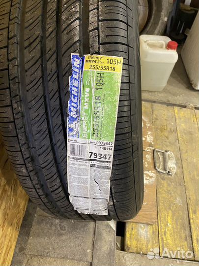 Michelin Energy MXV4 Plus 255/55 R18 105