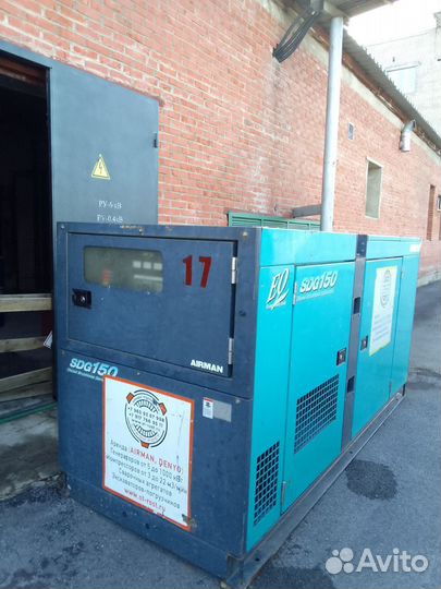 Аренда дизельного генератора airman SDG 150