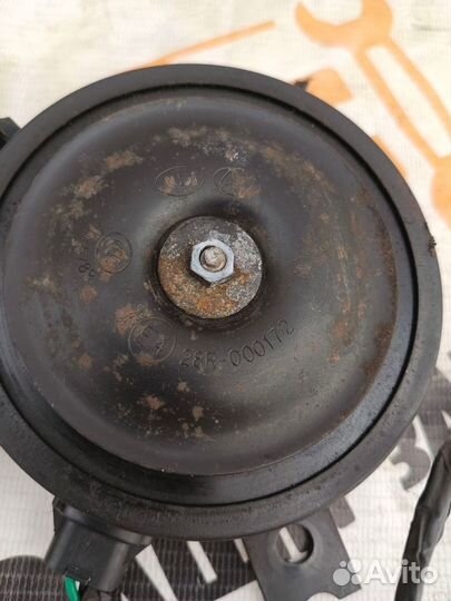 Звуковой сигнал Hyundai Santa Fe, II Рестайлинг