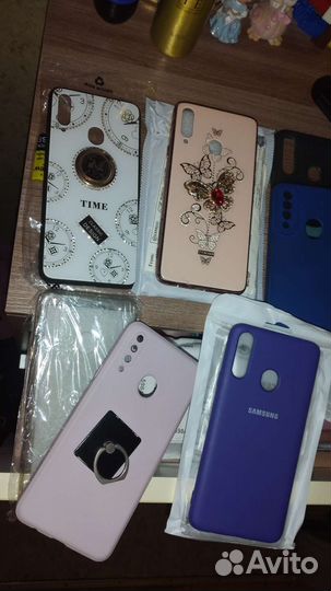 Чехлы на Samsung A20s