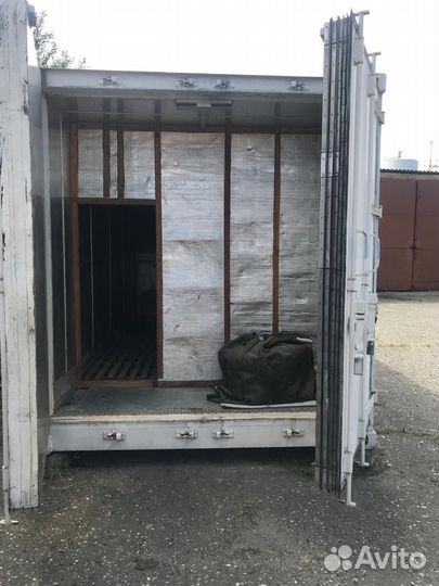 Контейнер рефрижератор