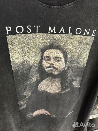 Футболка Saint Michael post malone