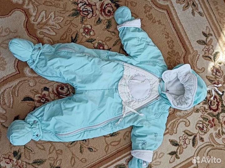 Комбинезон демисезонный 80 размер Pilguni