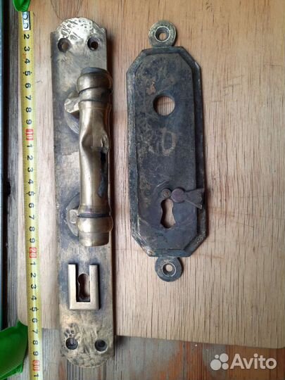 Старинные ручки под реставрацию