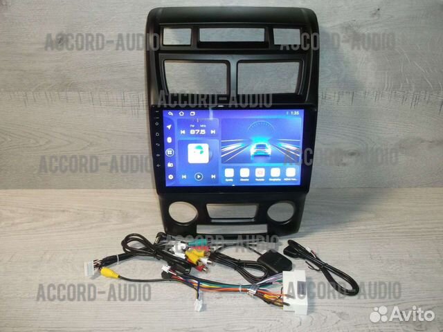 Магнитола Kia Sportage 2 Android 2/32 GPS WiFi